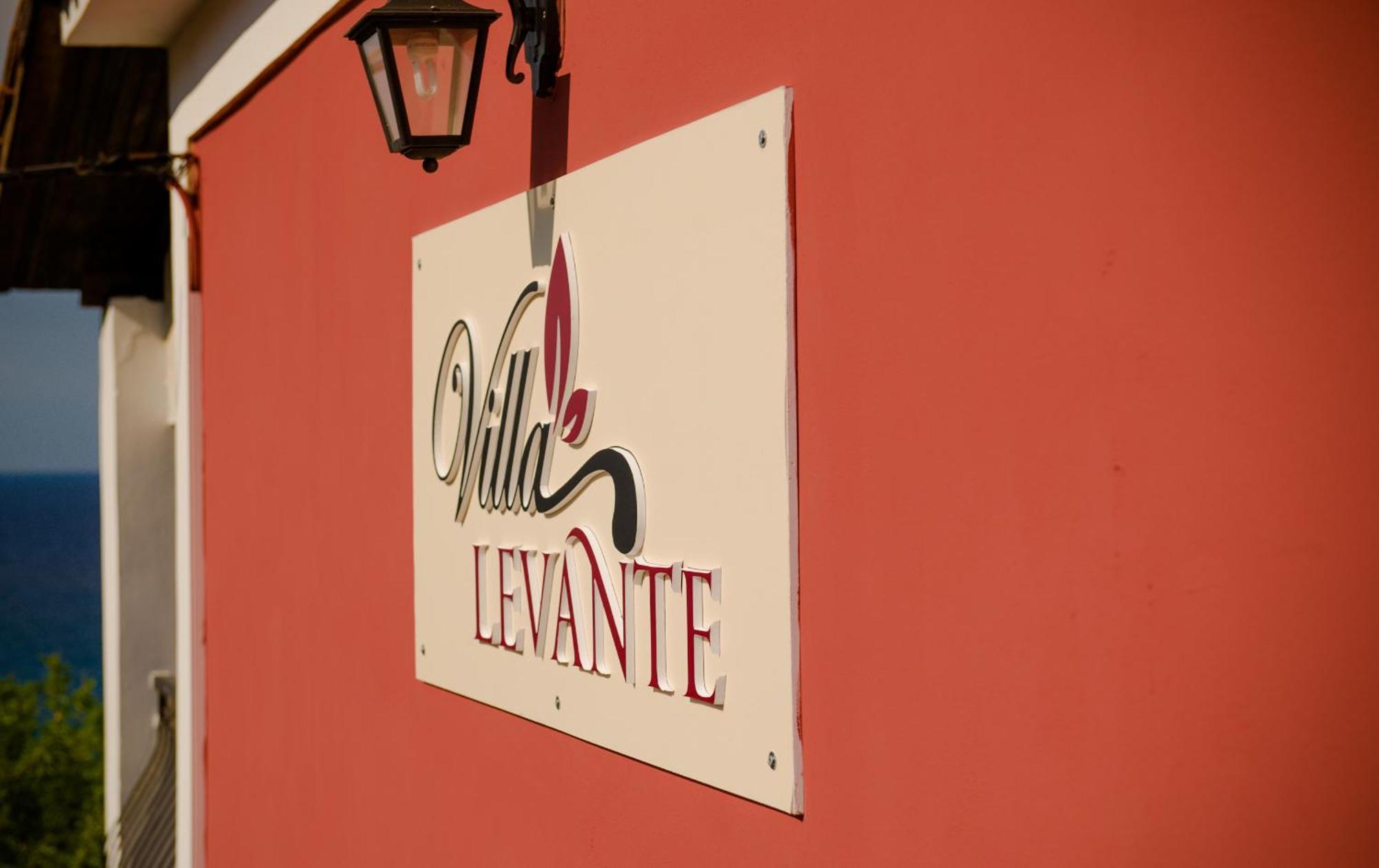 Vasilikí Villa Levante מראה חיצוני תמונה